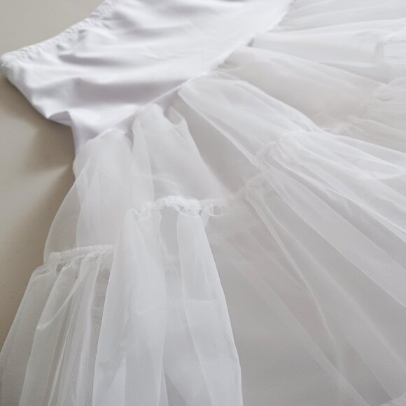 Grace Karin 50’s Inspired White Petticoat - Picture 4 of 15